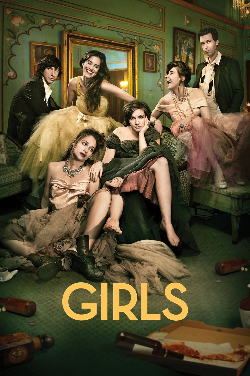 مسلسل Girls الموسم الثالث الحلقة 8 مترجمة