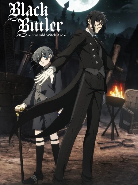 انمي Black Butler الموسم الخامس الحلقة 1 مترجمة
