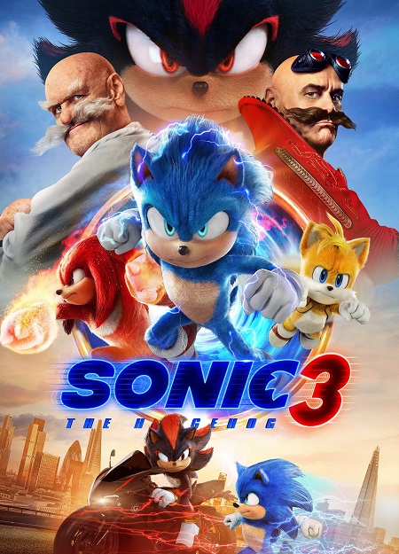 فيلم Sonic the Hedgehog 3 2024 مترجم