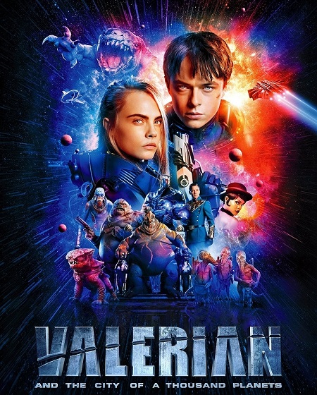 فيلم Valerian and the City of a Thousand Planets 2017 مترجم